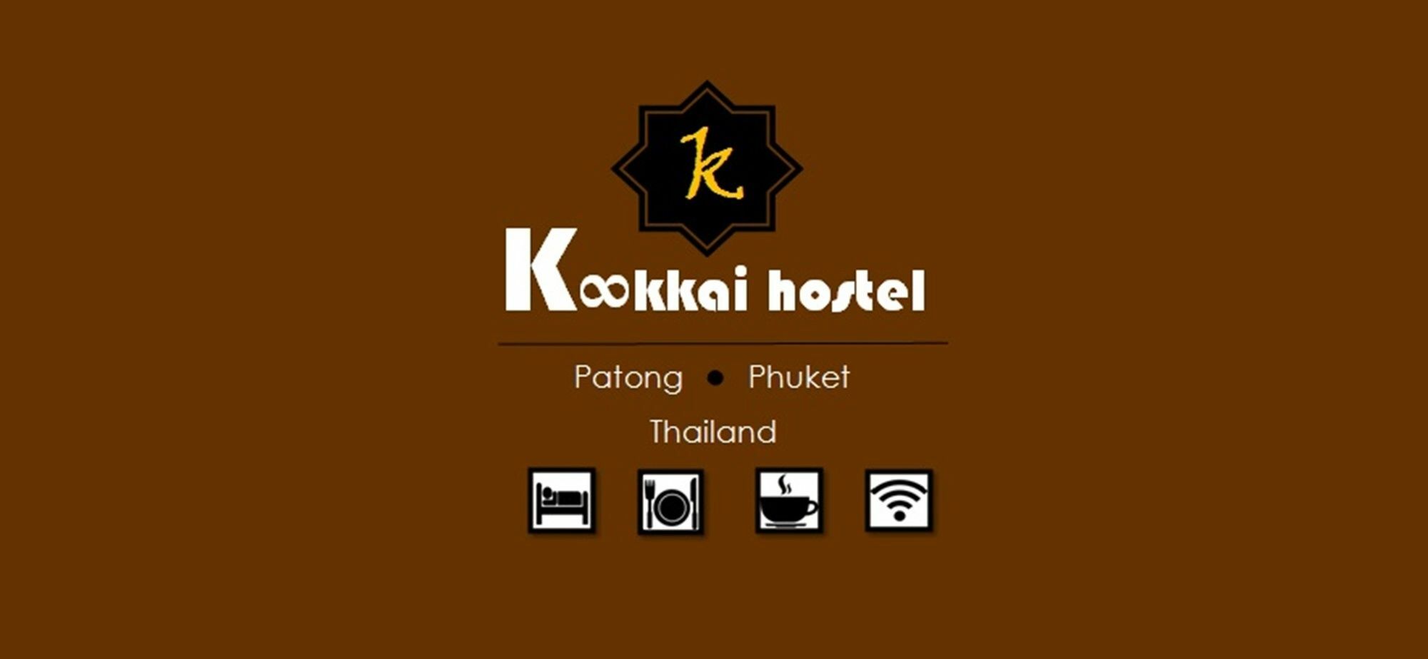 A Pousada Kookkai House Patong Exterior foto
